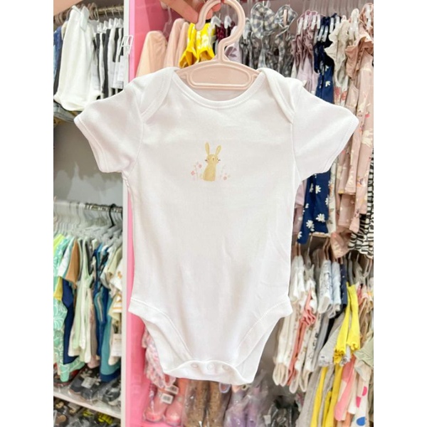 Bodysuit cộc tay bé gái