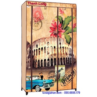 Bao áo tủ vải Thanh Long TVAI01 - 100 cm