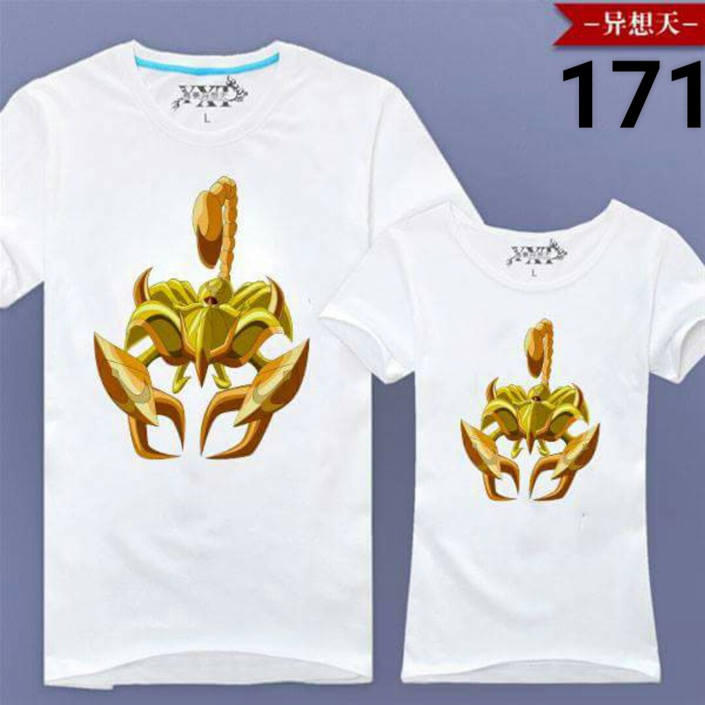 Áo thun nam bò cạp vàng MI 171