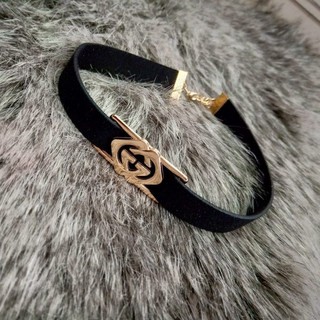Choker Vải Đeo Cổ Cá TÍnh