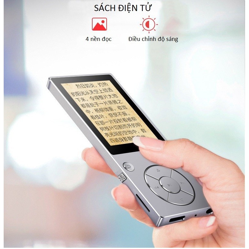 Máy Nghe Nhạc MP3 Bluetooth Ruizu D11 Bộ CAO CẤP