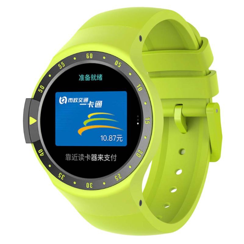 Dây đeo Silicon thay thế cho đồng hồ thông minh Ticwatch S