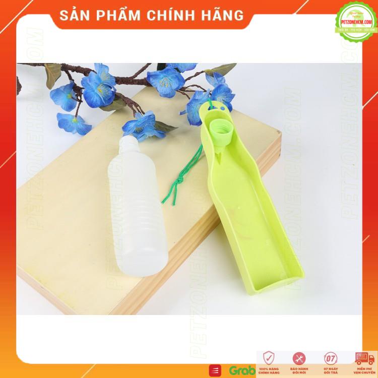 Bình nước du lịch 250ml/500ml  FREESHIPcho chó mèo có nhiều màu, gọn nhẹ, dễ sử dụng