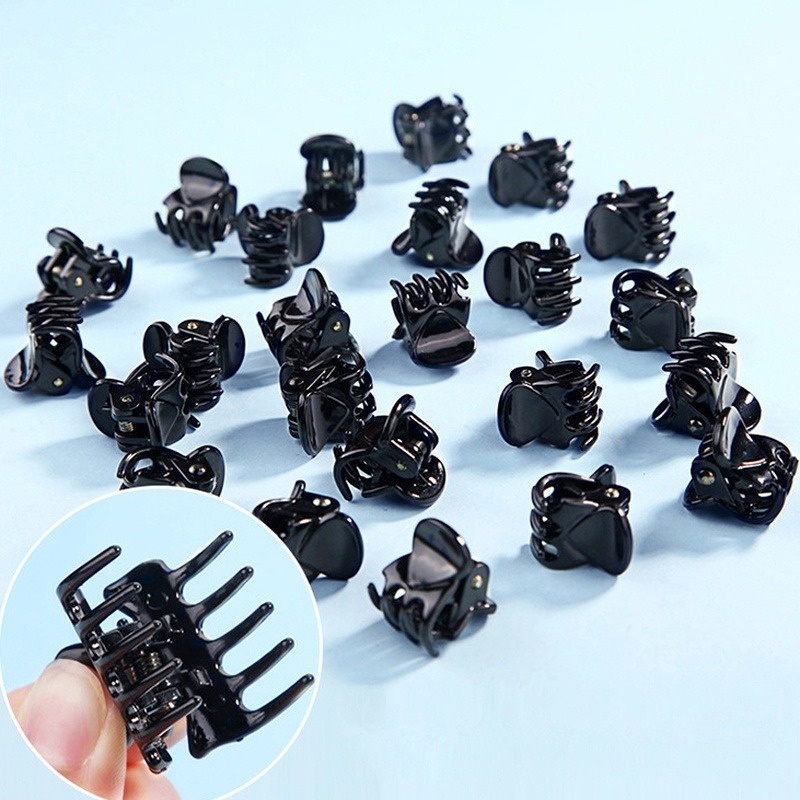 Set 10 Kẹp Tóc Kiểu Dáng Đơn Giản Thanh Lịch Dành Cho Nữ
