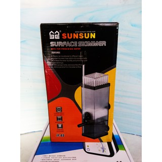 Lọc váng Sunsun JY03 hồ cá thủy sinh
