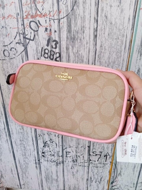 Túi cầm tay 2 ngăn