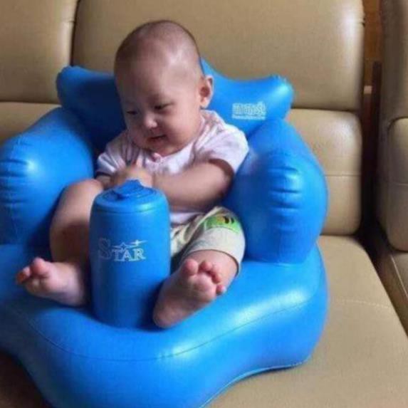 DNL. Ghế hơi cho bé