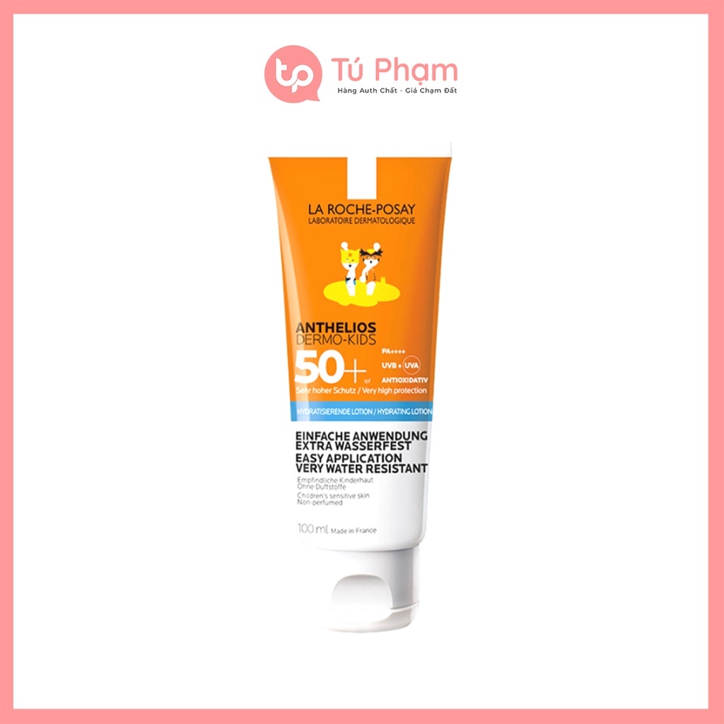 Kem Chống Nắng Trẻ Em La roche-Posay Anthelios Dermo-Pediatrics SPF 50+