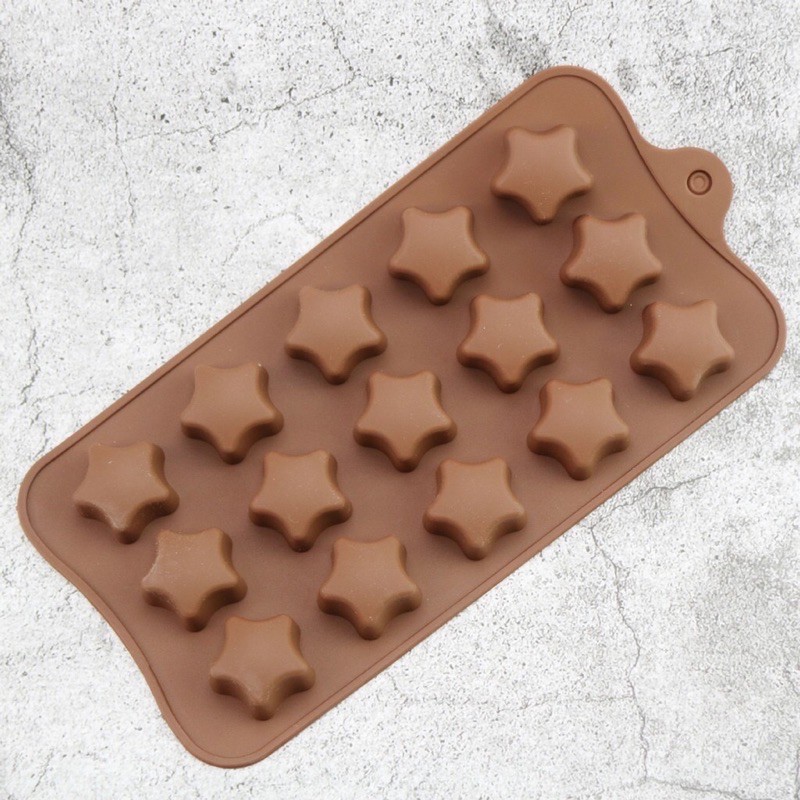 Khuôn silicon hình ngôi sao
