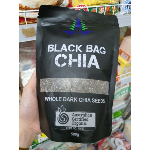 Hạt Chia ÚC Black Bag Chia  500g