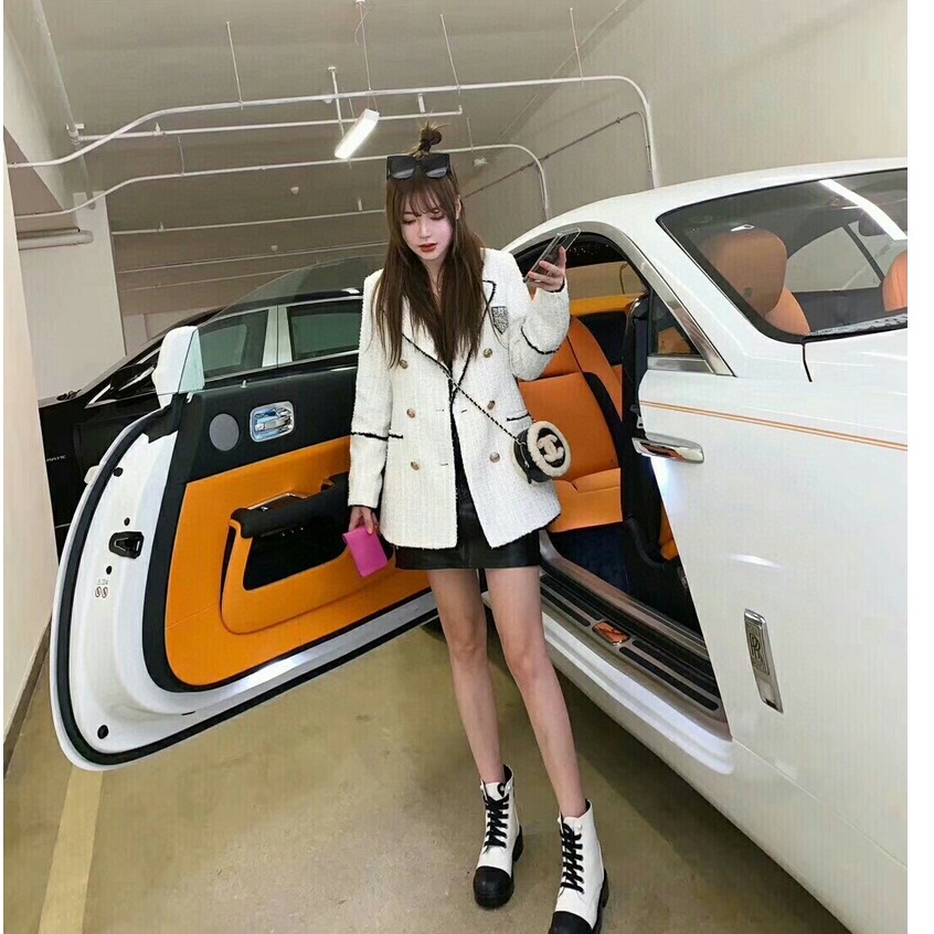NO BOX--CC Mới ANKLE BOOTS