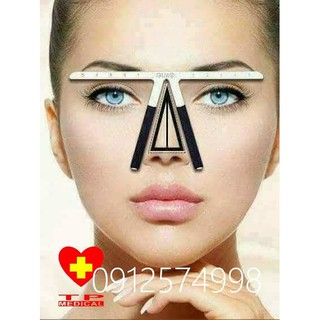 Thước đo lông mày chữ T dùng trong phun xăm