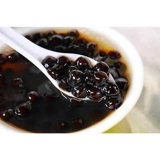 Trân châu 3q đen ăn liền