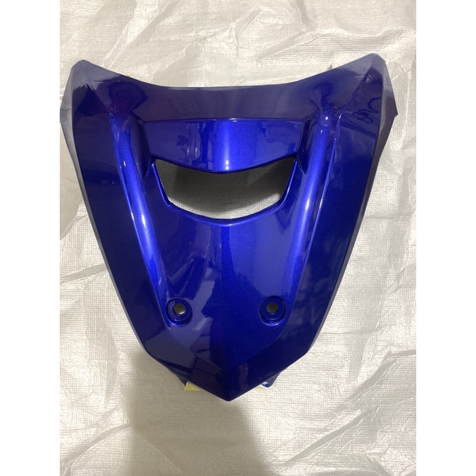 Mặt nạ xe FUTURE 125 đời pha đèn led có 2 lổ để gắn rổ màu xanh dương