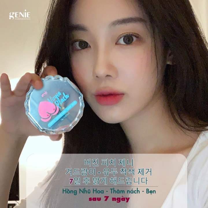 [Mã COS1904 giảm 8% đơn 300K] HỒNG NHŨ HOA- BIKINI VÀ CHỮA THÂM NÁCH VIRGIN PEACH GENIE 3 IN 1 | BigBuy360 - bigbuy360.vn