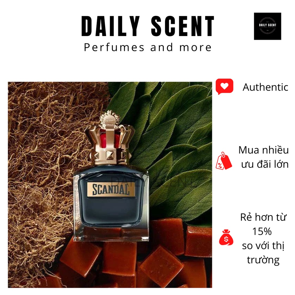 [Mẫu thử 10ml]  Nước hoa nam Jean Pau Gautier Scandal Pour Homme edp | BigBuy360 - bigbuy360.vn