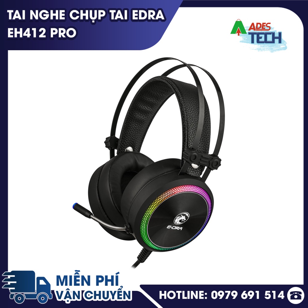 Tai Nghe Chụp Tai EDra EH412 Pro  - BH 24 Tháng Chính Hãng Phân Phối