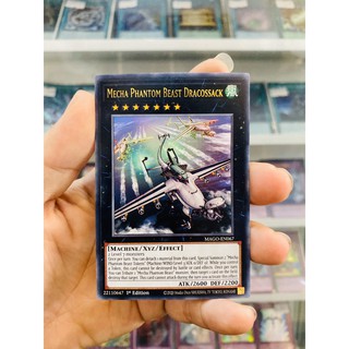 Thẻ Bài Lẻ YugiOh! Mã MAGO-EN067 - Mecha Phantom Beast Dracossack - Gold-Letter Rare - 1st Edition