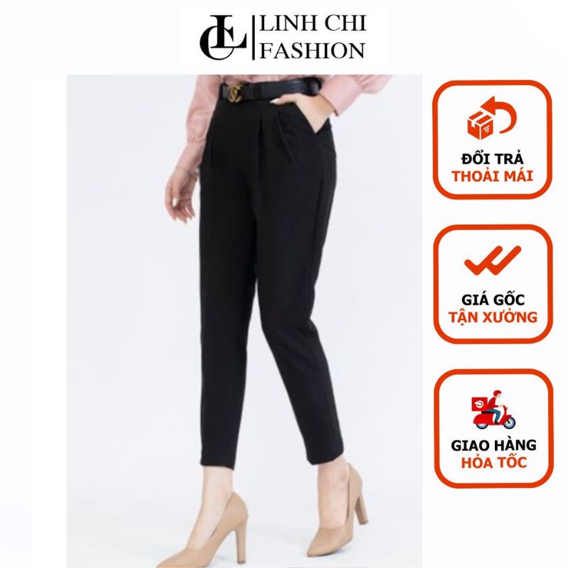 quần 9 tấc cao cấp form siêu đẹp và chuẩn mặc cực tôn dáng