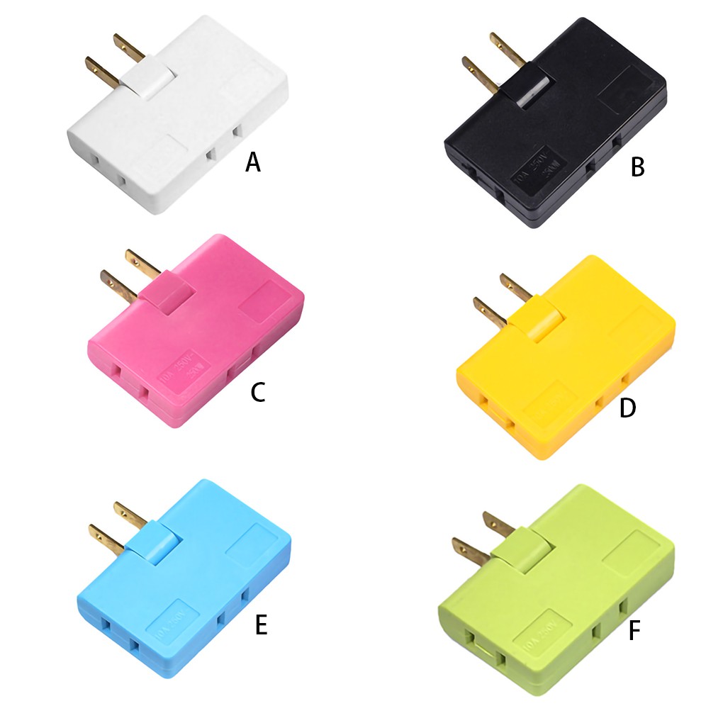 Ổ cắm điện gắn tường 3 trong 1 tiện dụng