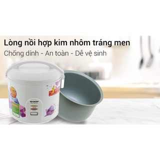 Nồi cơm điện Sharp 1.8 lít KS-18TJV
