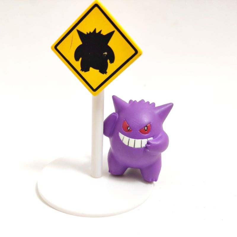 Mô hình biển báo Gengar
