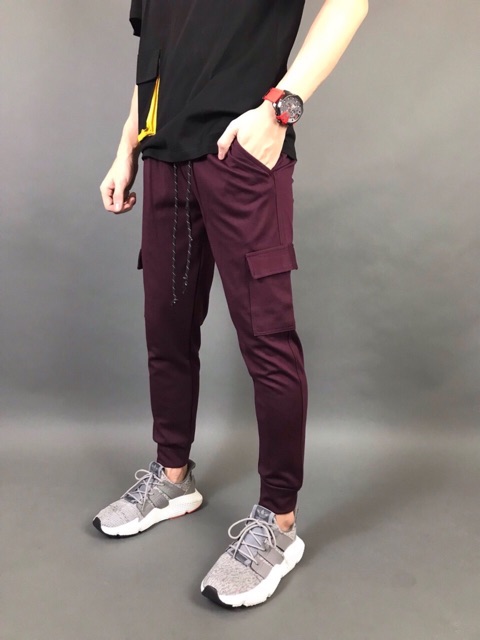 ALBUM 519 - QUẦN JOGGER THUN VNXK PHỐI TÚI