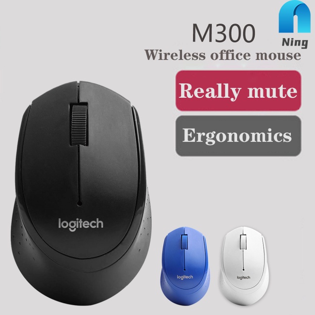 Chuột Quang Không Dây Logitech M330 Cho MáY TíNh