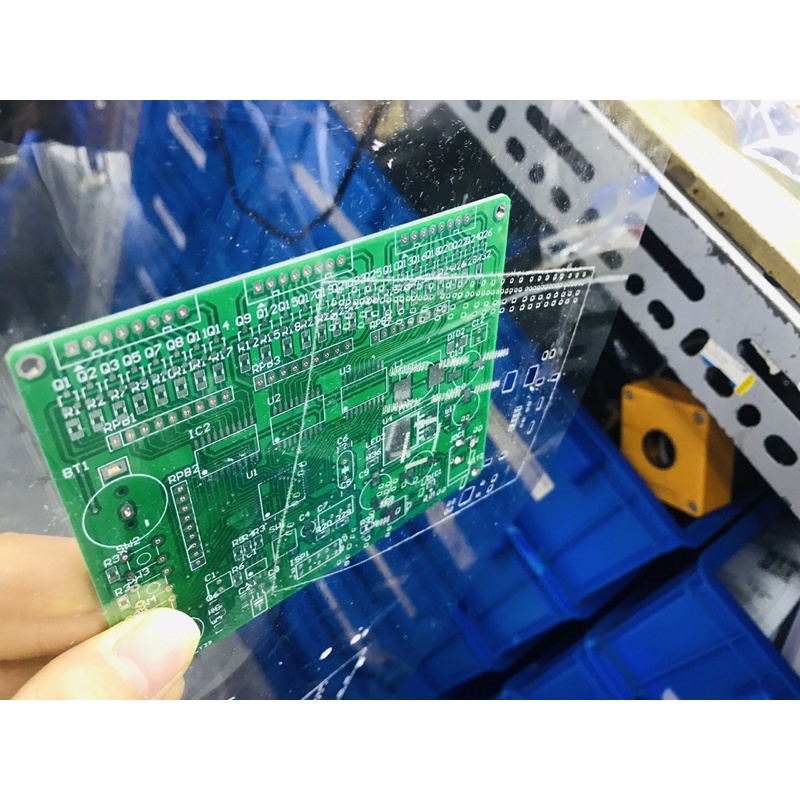 Nhận cắt file stencil PCB lấy ngay