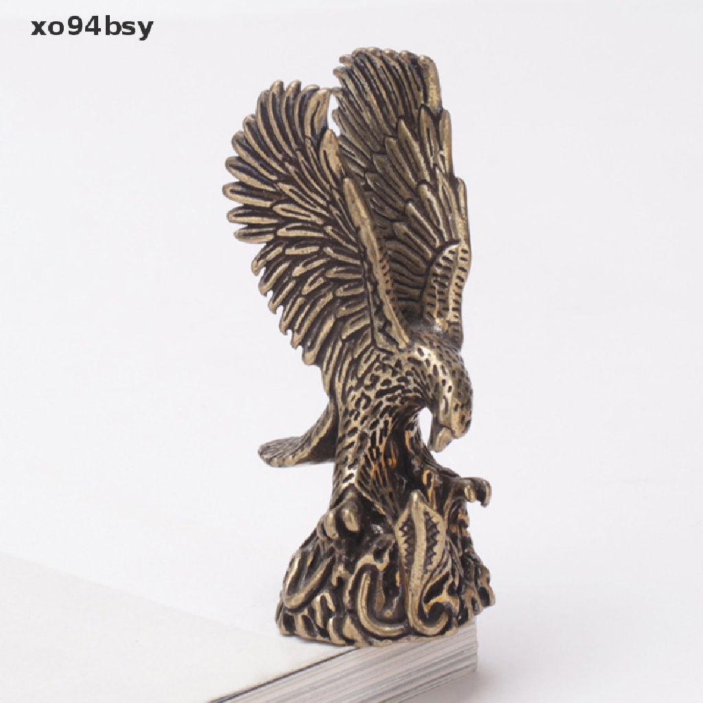 Mô Hình Chim Đại Bàng Bằng Đồng Thau xo94bsy Dùng Trang Trí Nhà Cửa