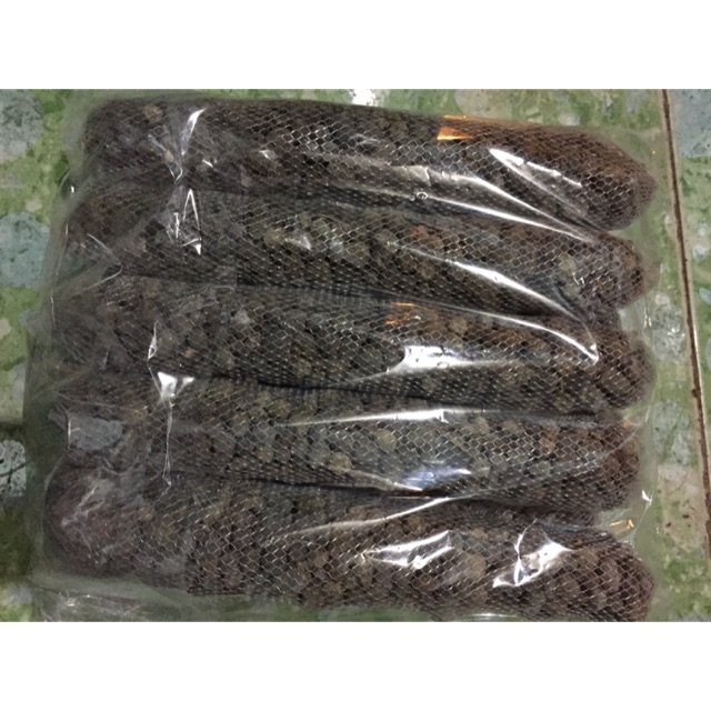 Combo 30 túi phân dê ủ nấm trichoderma dài 25cm