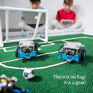 Lắp ráp Robot Lập Trình Makeblock mBot Robot Kit