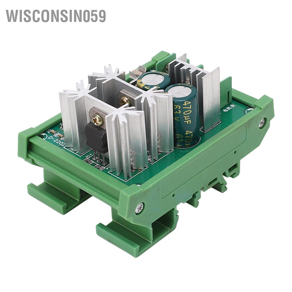 Wisconsin059 Bộ điều khiển tốc độ động cơ công tắc PWM Mô-đun 20A DC 12V 24V 36V 55V