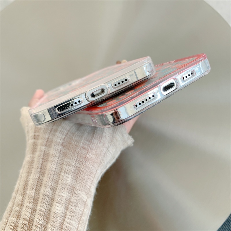 Ốp Điện Thoại Họa Tiết Hoa Dễ Thương Cho IPhone 11 12 13 Pro Max 11 12 13 Pro 12 13 Mini Xs Max X Xr 6 6s 7 8 Plus
