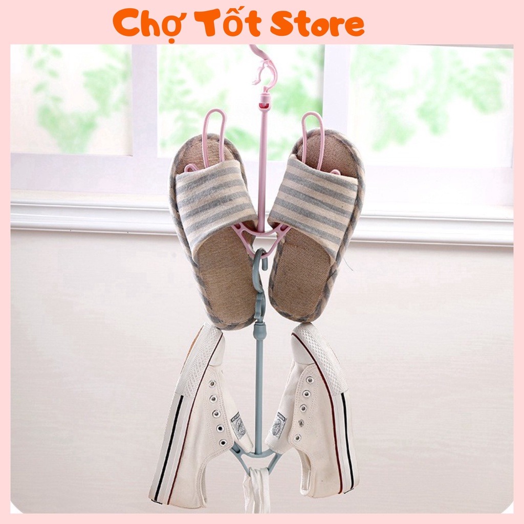 Móc Treo phơi Giày Thông Minh 360 Độ Tiện Dụng 88078 Chợ Tốt Store