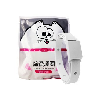 Vòng cổ chống ve rận bọ chét chó mèo - Vòng cổ chống bọ chấy trên da lông cún, mèo - Không thấm nước