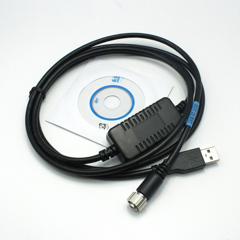 Cáp Dữ Liệu USB DOC210 DOC210 USB Sang ES 6Pin Cho Trạm Topcon Total, Sokia, South ES-602G ES-605G OS-602G (5.9ft