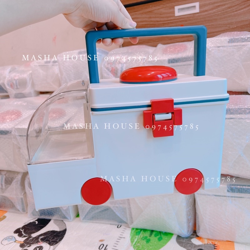 Hộp Đựng Thuốc Gia Đình - Đa Năng Tiện Lợi, Nhiều ngăn