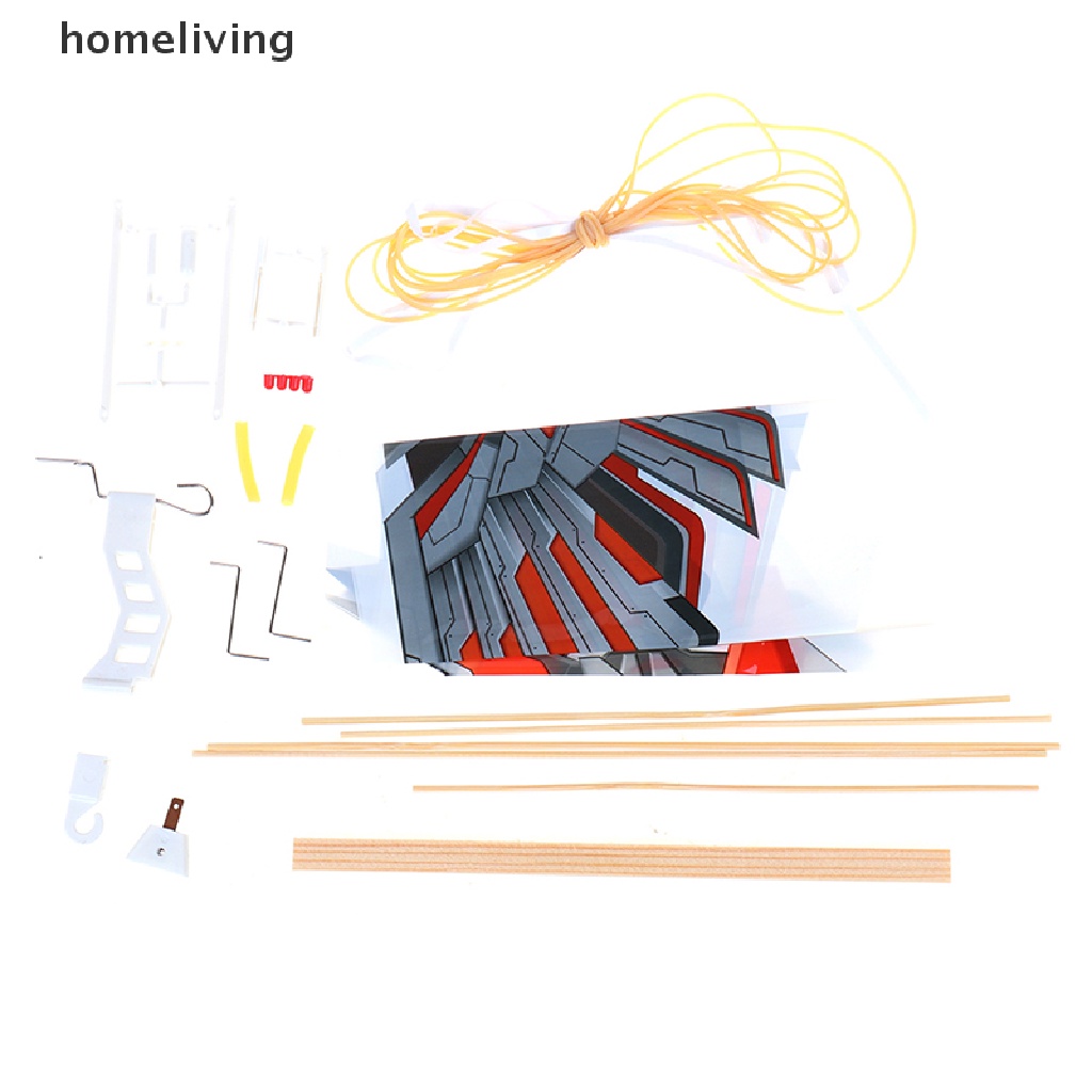 Homeliving Đồ Chơi Lắp Ráp Máy Bay Hình Cánh Chim Bằng Sợi carbon 18Inches