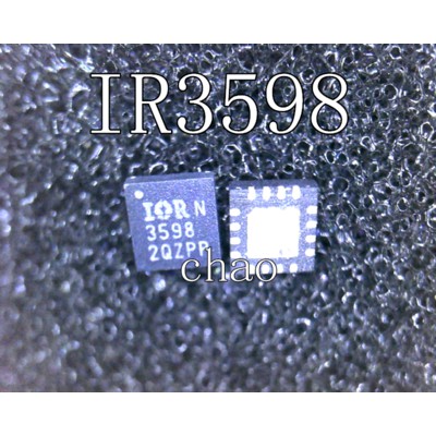 IR3598MTRPBF IR3598 3598 IOR3598  ic nguồn trên mainboard