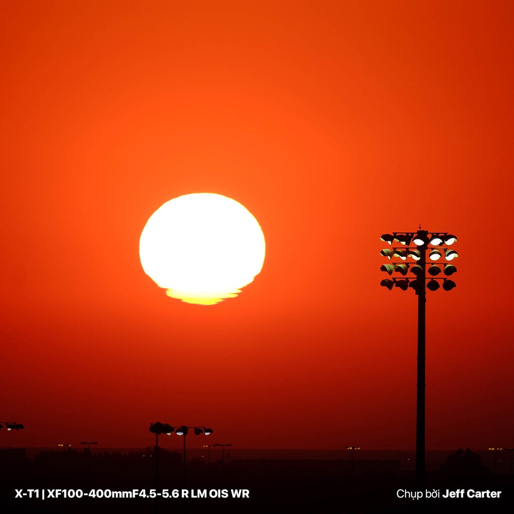 Ống kính Fujinon XF100-400mmF4.5-5.6 R LM OIS WR