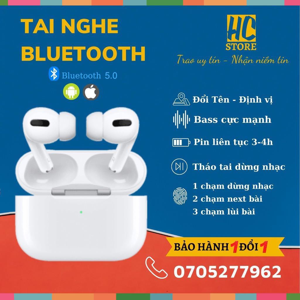 Tai Nghe Bluetooth bản Pro [SIÊU HOT], Tai nghe không dây, Đổi Tên - Định Vị, Cảm Ứng. BH 6 Tháng. Lỗi 1 Đổi 1 | BigBuy360 - bigbuy360.vn