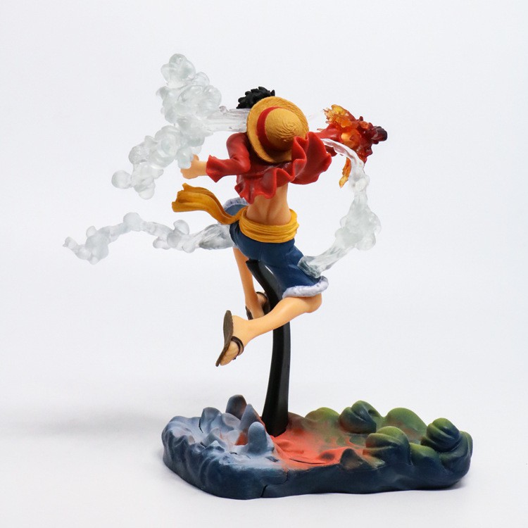 Figure anime Luffy - Mô hình nhân vật 02 One Piece