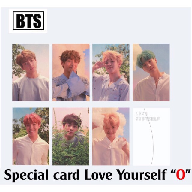 Set card Unoff BTS Love Yourself: Her