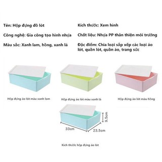 ( TIỆN - GỌN - ĐẸP) Khay Đựng Áo Ngực HomeStar