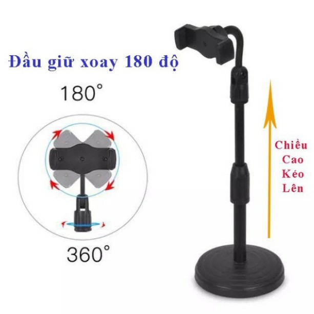 GIÁ ĐỠ ĐIỆN THOẠI ĐỂ BÀN TĂNG GIẢM CHIỀU CAO live stream livestream- tăng giảm chiều cao