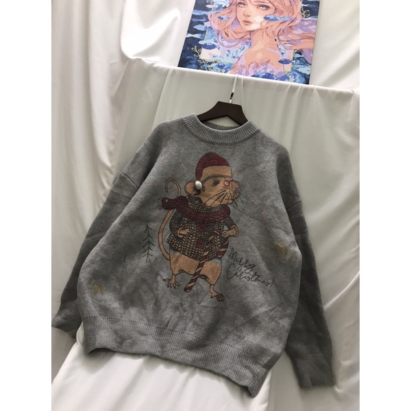 Áo len 2hand tuyển chọn mẫu ngẫu nhiên bán live