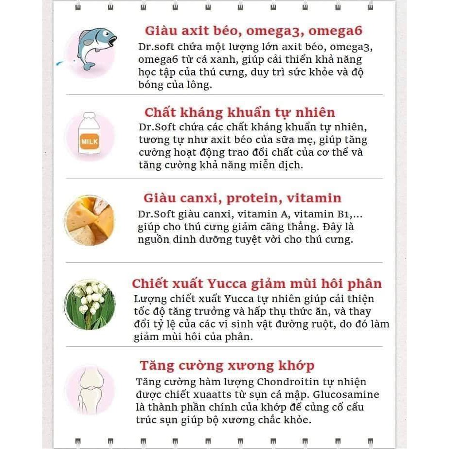 Hạt mềm cho chó Dr.Soft Lamb for Puppy 1.2kg
