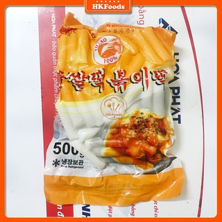 BÁNH GẠO TOKBOKKI HÀN QUỐC GÓI 500G (GÓI VÀNG)