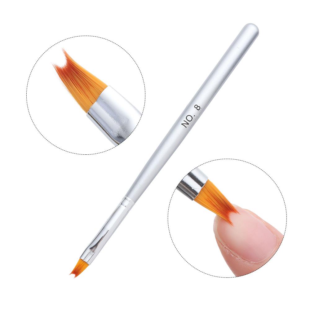 Bộ 8 Cọ Vẽ Móng Tay Gel UV Acrylic DIY